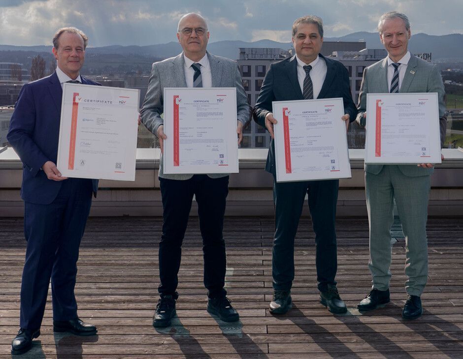 Zertifizierung des Flüssiggasterminals von EGEGAZ nach IEC 62443